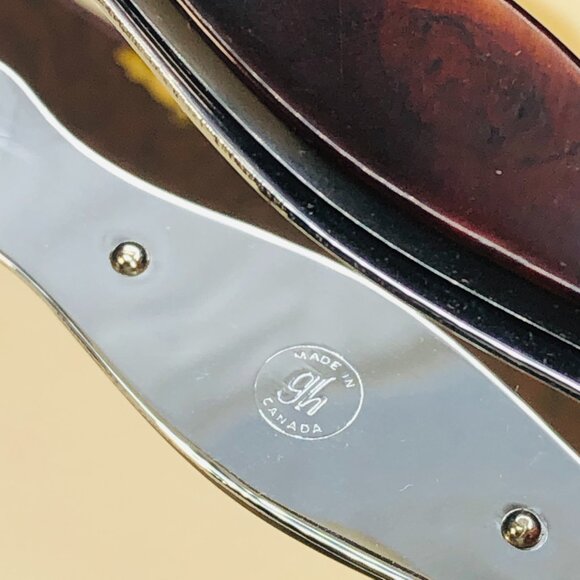 60s Glo Hill Barmates Bar Tools Box Set - Bottle Opener- Ice Tongs MCM Bakelite - Picture 6 of 13